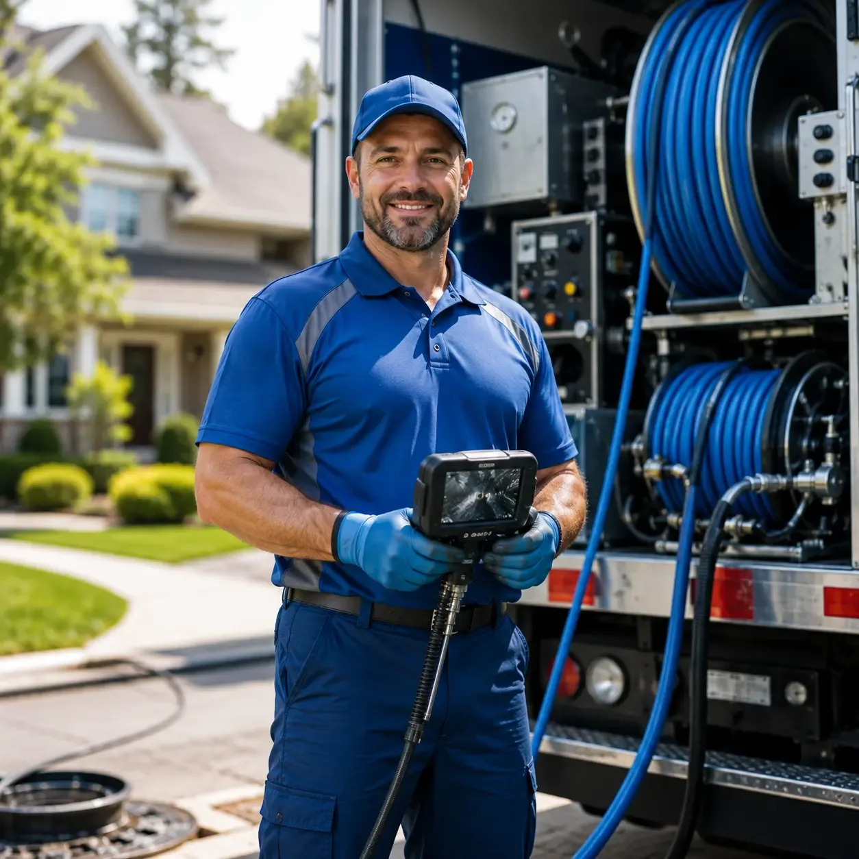 Local outdoor drain cleaning specialists in Gainesville, TX